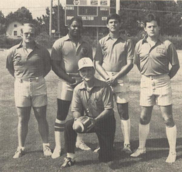 1983 Austin Football Team