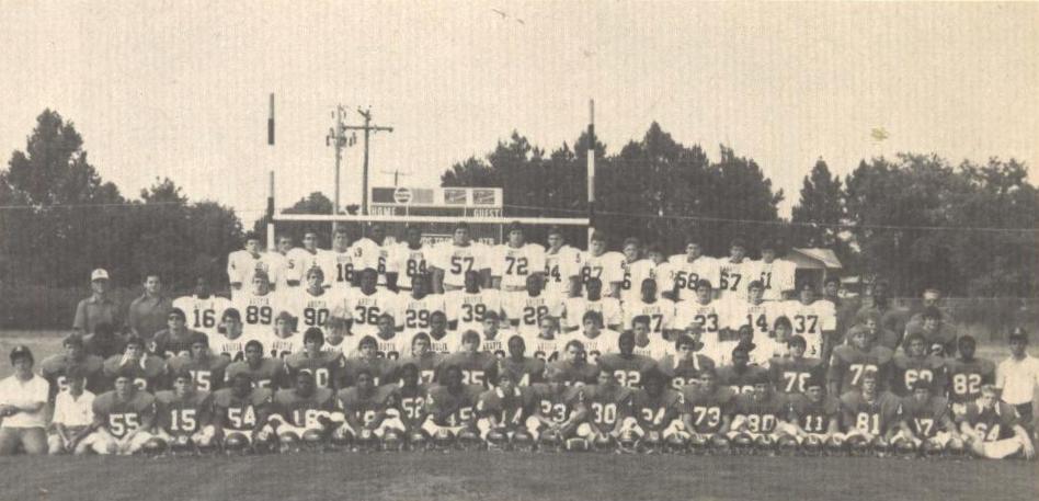 1983 Austin Football Team