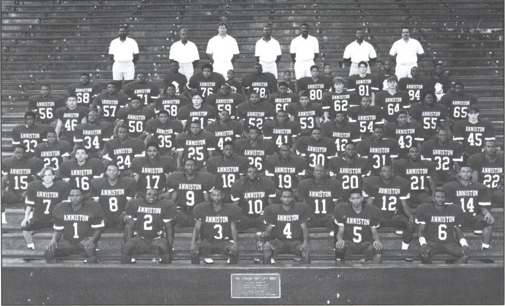 1994 Anniston Football Team