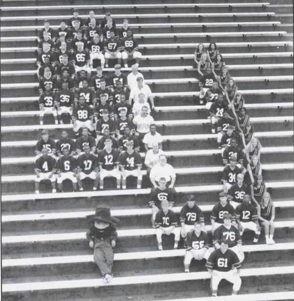 1994 Shades Valley Mounties Football Team